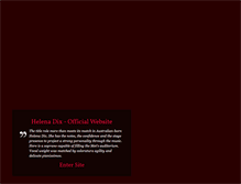 Tablet Screenshot of helenadix.com